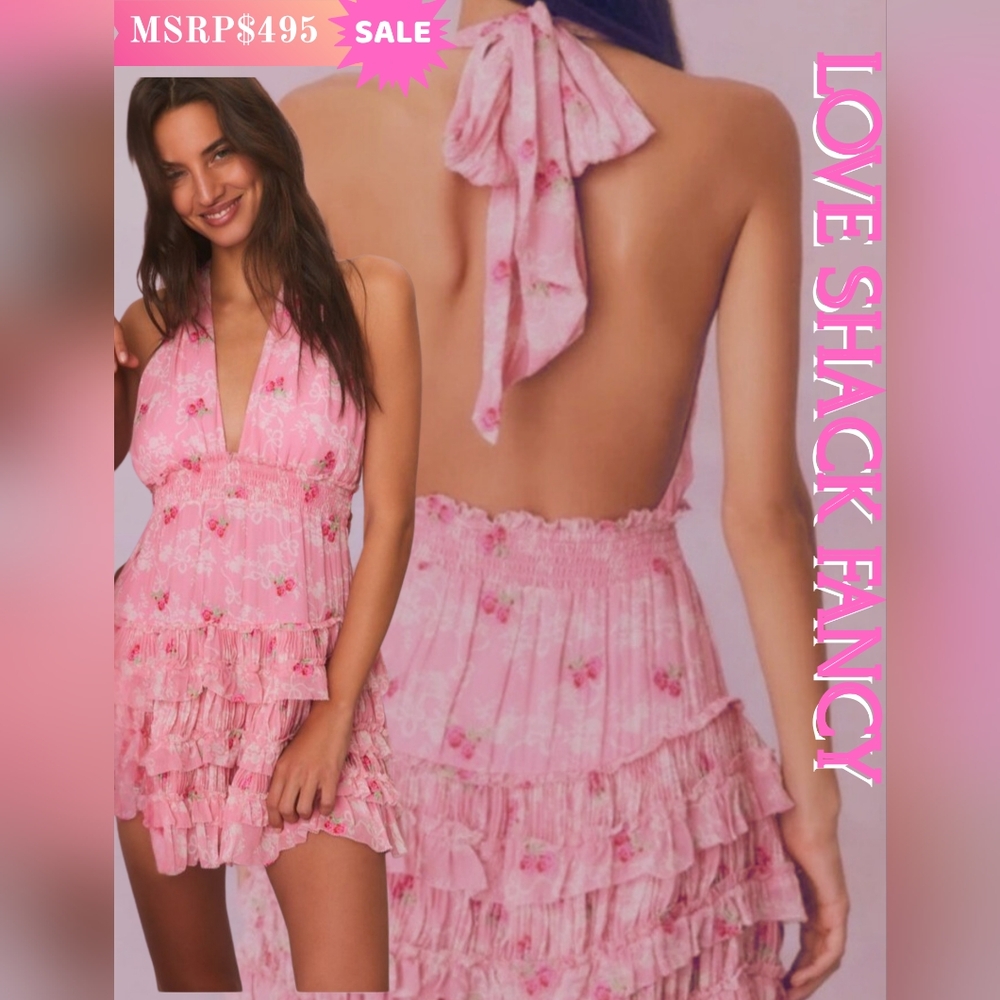 LoveShackFancy 💖 Stunning Cherry Pink Vintage-Inspired